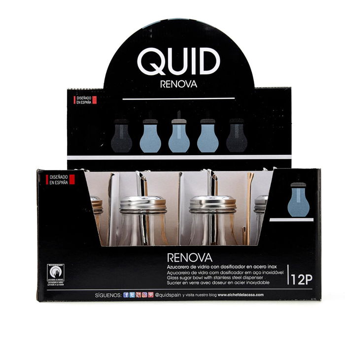 Azucarero Vidrio Renova Quid 21,Cl