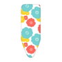 Inofix Funda para tabla de planchar Power Vap Flores 130 x 48 cm con sistema anti-goteo para centros de planchado