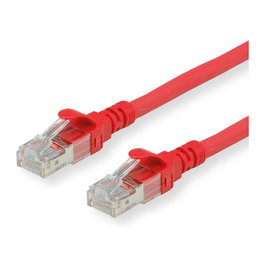 ROLINE Patchkabel Cat.6A UTP 0,3 m Rojo