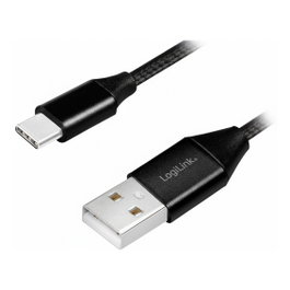 S-Impuls Cable adaptador USB A a USB C 2.0 1m Negro