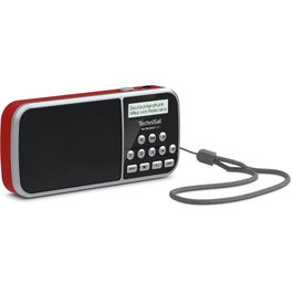 Technisat TechniRadio RDR Rojo
