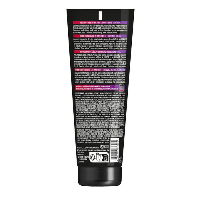 Revlon COLORSTAY Mascarilla Potenciadora de Color #Red 125ml