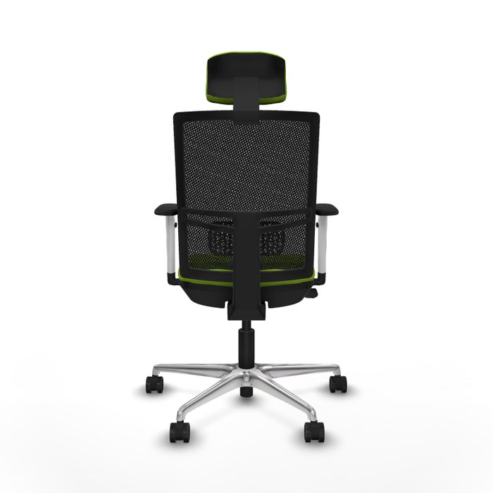 PIQUERAS Y CRESPO Silla de oficina Yunquera con mecanismo Sincro/Traslack, Pistacho y Negro PIQUERAS Y CRESPO Silla de oficina Yunquera con mecanismo Sincro/Traslack, Pistacho y Negro