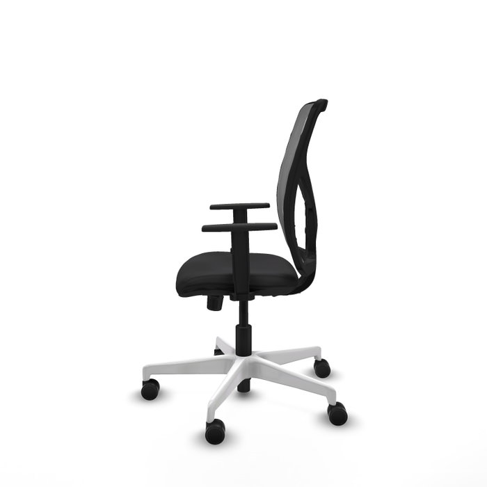 PIQUERAS Y CRESPO Silla de oficina Motilla con mecanismo Sincro, Negro y Gris PIQUERAS Y CRESPO Silla de oficina Motilla con mecanismo Sincro, Negro y Gris