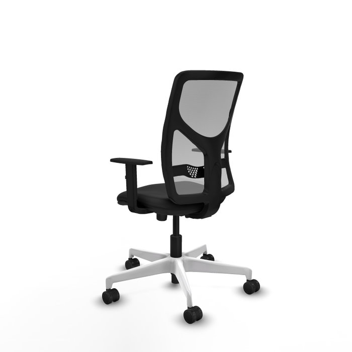 PIQUERAS Y CRESPO Silla de oficina Motilla con mecanismo Sincro, Negro y Gris PIQUERAS Y CRESPO Silla de oficina Motilla con mecanismo Sincro, Negro y Gris