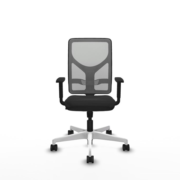 PIQUERAS Y CRESPO Silla de oficina Motilla con mecanismo Sincro, Negro y Gris PIQUERAS Y CRESPO Silla de oficina Motilla con mecanismo Sincro, Negro y Gris