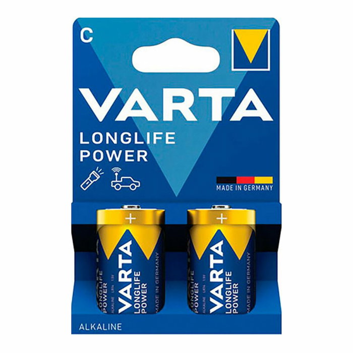 Varta Longlife Power Baby C LR14, 2 unidades