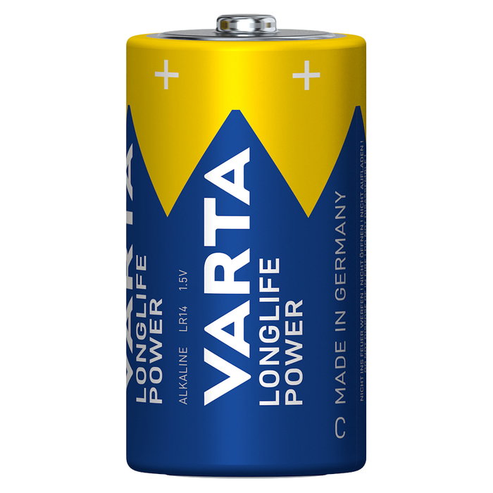 Varta Longlife Power C LR14, Blíster de 2 unidades