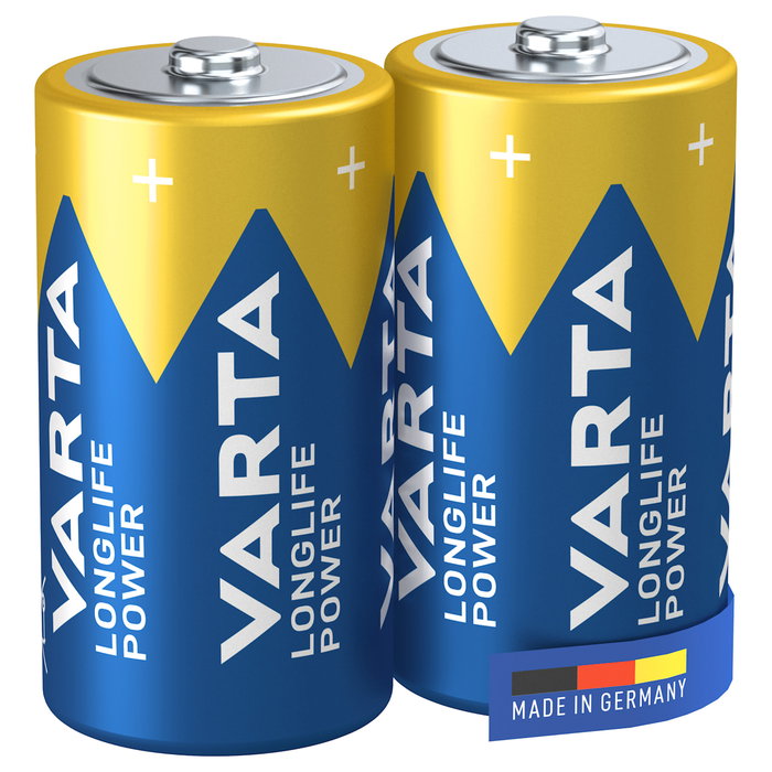 Varta Longlife Power C LR14, Blíster de 2 unidades