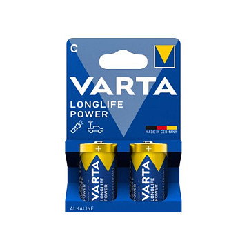 Varta Longlife Power Pilas C LR14, 2 unidades Varta Longlife Power Pilas C LR14, 2 unidades