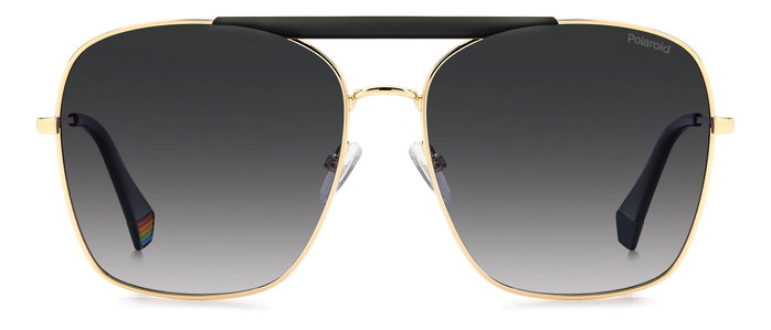 Polaroid PLD-6201-S-X-I46F9WJ Gafas de sol para mujer con cristal gris