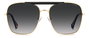 Polaroid PLD-6201-S-X-I46F9WJ Gafas de sol para mujer con cristal gris