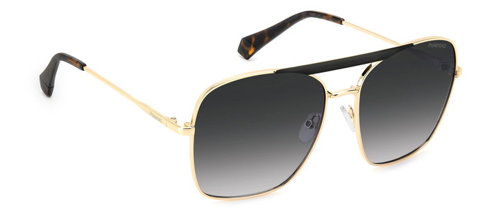 Polaroid PLD-6201-S-X-I46F9WJ Gafas de sol para mujer con cristal gris