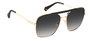 Polaroid PLD-6201-S-X-I46F9WJ Gafas de sol para mujer con cristal gris