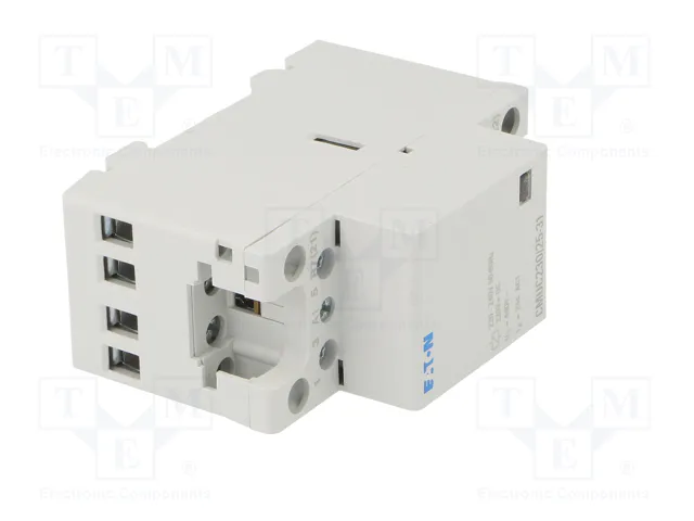 EATON ELECTRIC Contactor 4-polar CMUC 25A 230VAC/230VDC EATON ELECTRIC Contactor 4-polar CMUC 25A 230VAC/230VDC