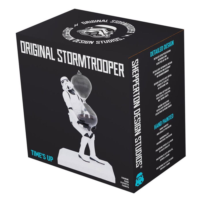 Original Stormtrooper Reloj de arena Stormtrooper Time's Up 17 cm Original Stormtrooper Reloj de arena Stormtrooper Time's Up 17 cm