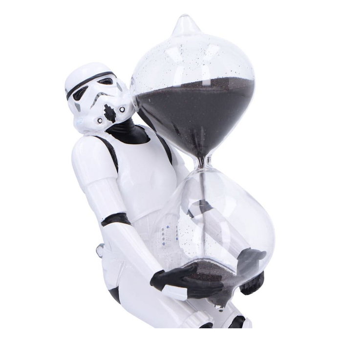 Original Stormtrooper Reloj de arena Stormtrooper Time's Up 17 cm Original Stormtrooper Reloj de arena Stormtrooper Time's Up 17 cm