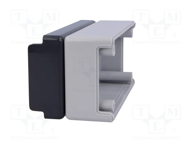 BOPLA Carcasa Universal de Poliestireno Negra 50x100x40mm