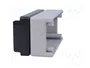 BOPLA Carcasa Universal de Poliestireno Negra 50x100x40mm