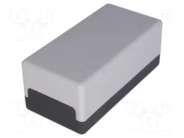 BOPLA Carcasa Universal de Poliestireno Negra 50x100x40mm
