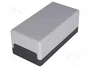 BOPLA Carcasa Universal de Poliestireno Negra 50x100x40mm