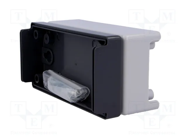 BOPLA Carcasa Universal de Poliestireno Negra 50x100x40mm