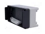 BOPLA Carcasa Universal de Poliestireno Negra 50x100x40mm
