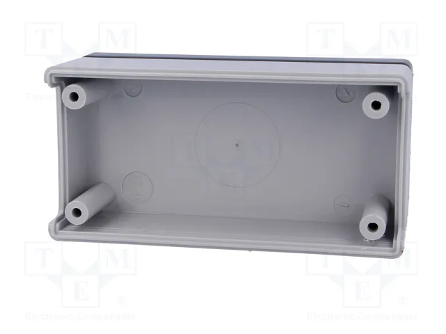 BOPLA Carcasa Universal de Poliestireno Negra 50x100x40mm