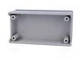 BOPLA Carcasa Universal de Poliestireno Negra 50x100x40mm