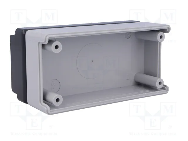 BOPLA Carcasa Universal de Poliestireno Negra 50x100x40mm