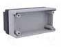 BOPLA Carcasa Universal de Poliestireno Negra 50x100x40mm