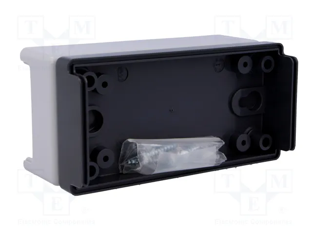 BOPLA Carcasa Universal de Poliestireno Negra 50x100x40mm