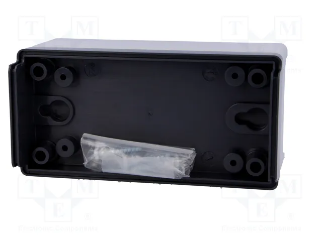 BOPLA Carcasa Universal de Poliestireno Negra 50x100x40mm