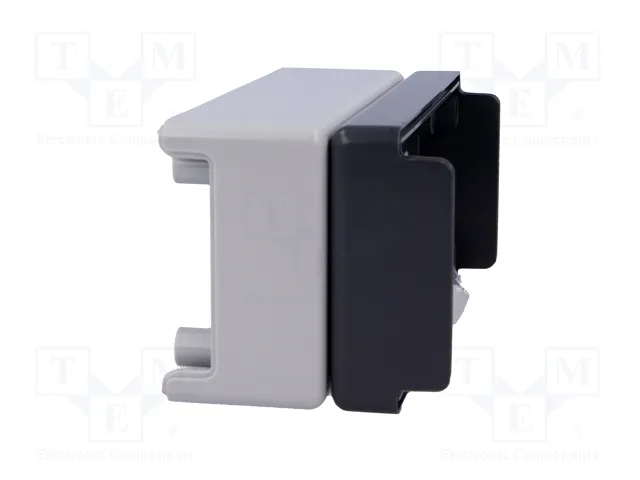 BOPLA Carcasa Universal de Poliestireno Negra 50x100x40mm