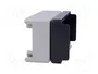 BOPLA Carcasa Universal de Poliestireno Negra 50x100x40mm