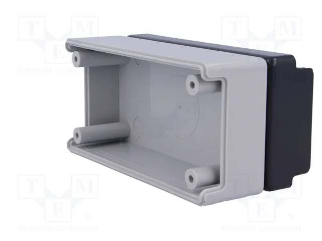 BOPLA Carcasa Universal de Poliestireno Negra 50x100x40mm