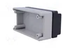 BOPLA Carcasa Universal de Poliestireno Negra 50x100x40mm
