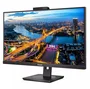 Philips 276B1JH/00 - Monitor 27" IPS QHD 2560x1440, USB-C 100W, Cámara Web, Altavoces, DisplayPort, HDMI, Ahorro Energético