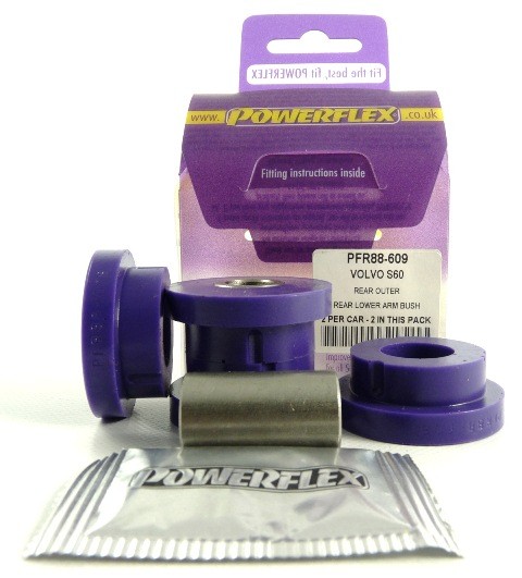 Powerflex Trasero Track Bar Silentblock Exterior PFR88-609 Powerflex Trasero Track Bar Silentblock Exterior PFR88-609