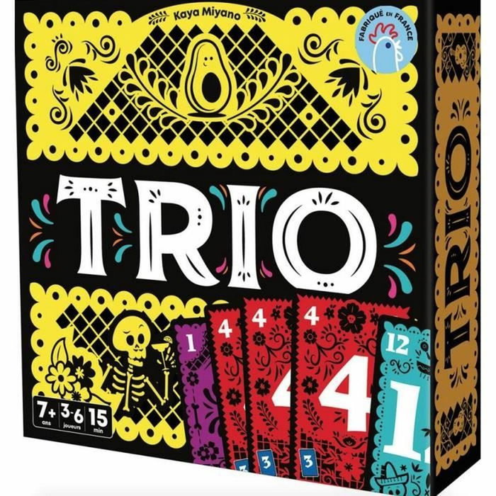 Cocktail Games Trío