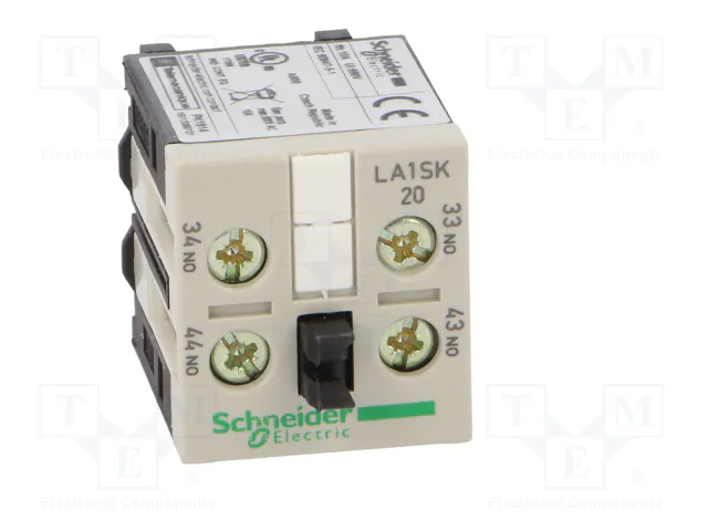 SCHNEIDER ELECTRIC LA1SK20 Contactores Auxiliares con Agarres de Tornillo