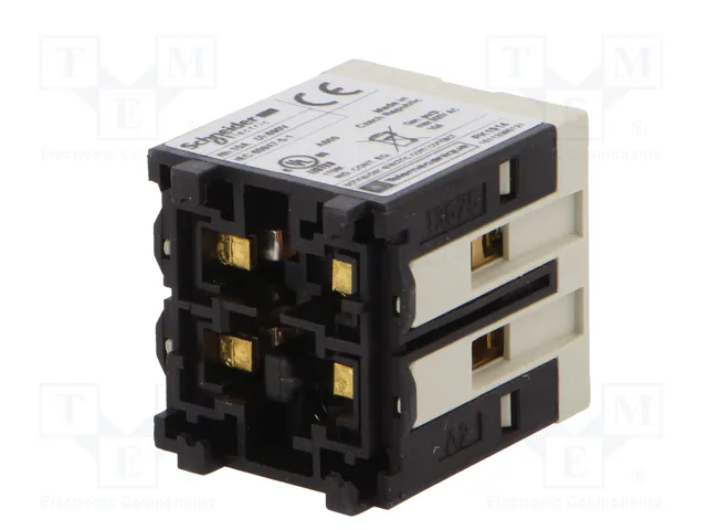 SCHNEIDER ELECTRIC LA1SK20 Contactores Auxiliares con Agarres de Tornillo