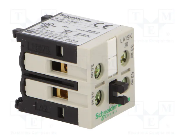 SCHNEIDER ELECTRIC LA1SK20 Contactores Auxiliares con Agarres de Tornillo
