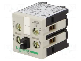 SCHNEIDER ELECTRIC LA1SK20 Contactores Auxiliares con Agarres de Tornillo