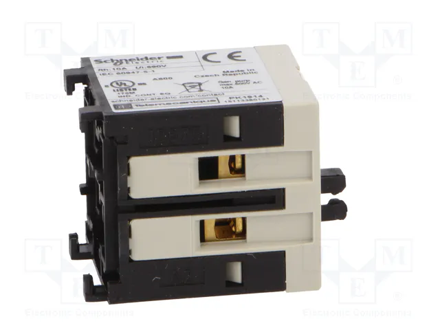 SCHNEIDER ELECTRIC LA1SK20 Contactores Auxiliares con Agarres de Tornillo