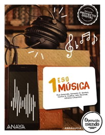 ANAYA, Música 1 - Operación Mundo (Andalucía)