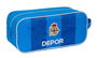 Zapatillero de Viaje R. C. Deportivo de La Coruña Azul 34 x 15 x 14 cm