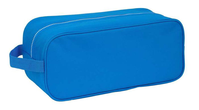Zapatillero de Viaje R. C. Deportivo de La Coruña Azul 34 x 15 x 14 cm