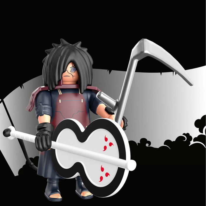 Playmobil Naruto Shippuden Madara Figura Coleccionable con Accesorios Playmobil Naruto Shippuden Madara Figura Coleccionable con Accesorios