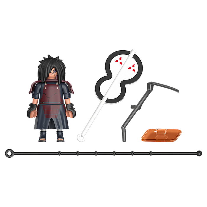 Playmobil Naruto Shippuden Madara Figura Coleccionable con Accesorios Playmobil Naruto Shippuden Madara Figura Coleccionable con Accesorios